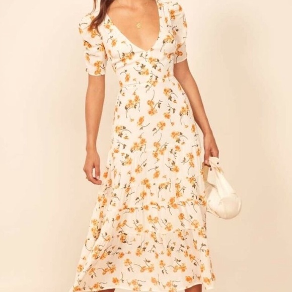 Reformation Dresses & Skirts - Reformation Limonada Dress